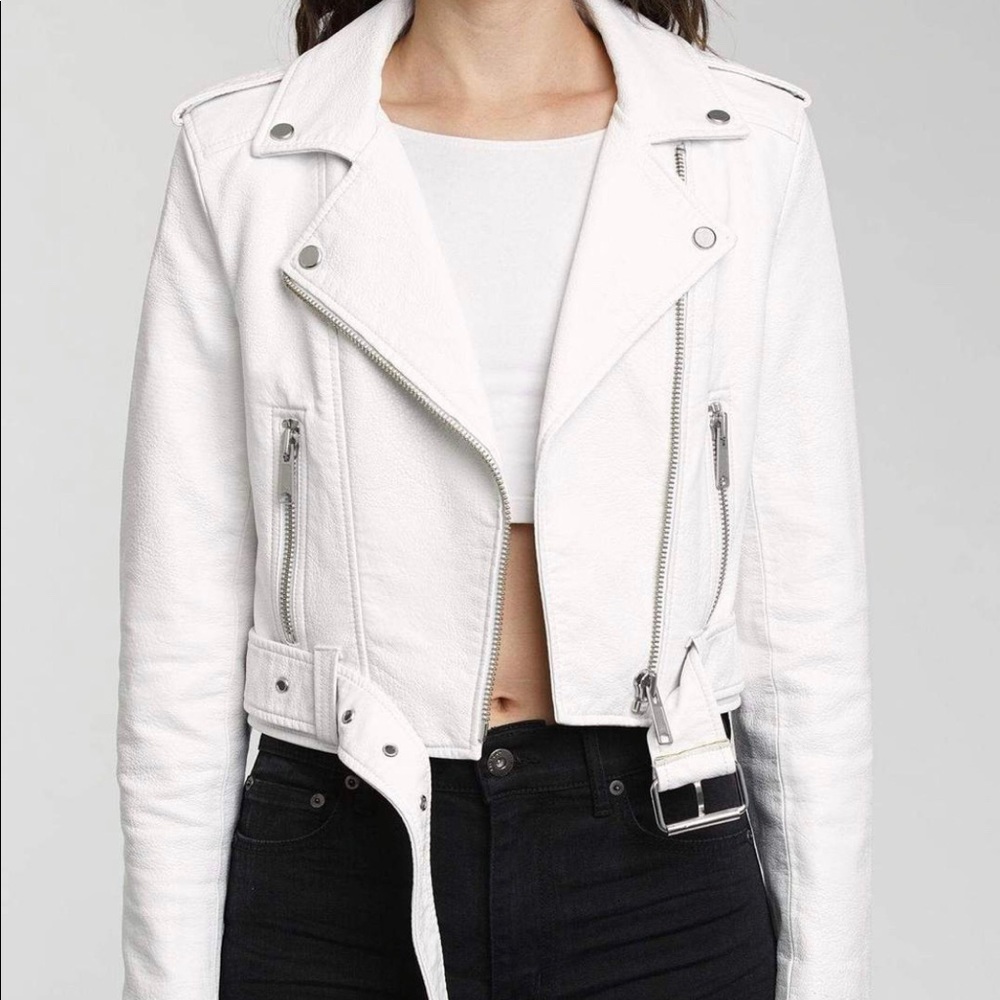 Pistola Faux Leather Moto Jacket